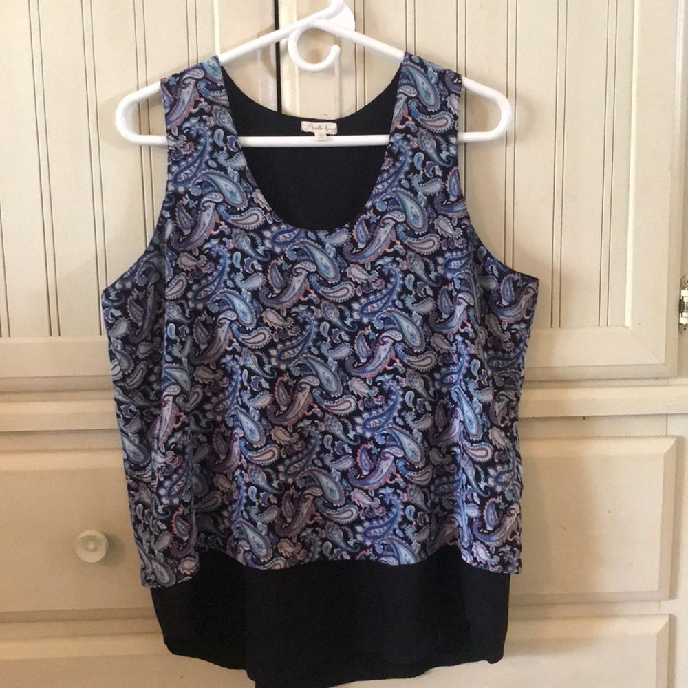 Antilia Femme Fashion Tank Top